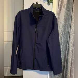 Swiss Tech | Full Zip Heavy Jacket | Size Large